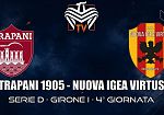 Calcio: notte fonda per il Trapani, l'Igea Virtus rimonta e vince 