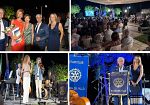 Mazara, “Rotary sotto le Stelle”, molto partecipata la serata di cultura, solidarietà, musica e convivialità    