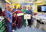 Innovazione in Emodinamica: eseguito con successo intervento ad alto rischio