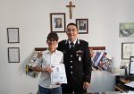 Mazara, cultura della Legalità, tesina di uno studente dedicata all'Arma dei Carabinieri  