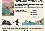 Castellammare, oggi e domani disinfestazione di tutto il territorio comunale