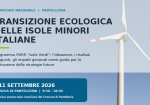 Pantelleria, il 10 e 11 settembre il momento conclusivo del PNRR “Isole Verdi”