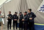 Tre marsalesi sul tetto d’Europa, protagonisti di una vittoria che rappresenta l’Italia e la Marina Militare