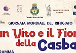 Mazara, per la Giornata Mondiale del Rifugiato 2026 l’iniziativa “San Vito e il fiore della Casbah”