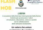 Alcamo celebra l’8 marzo con il flash mob “Libera”: scuole e cittadinanza unite per i diritti delle donne