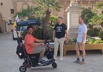 Mazara sperimenta l’e-scooter che monitora clima, aria e strade. Progetto dell'Università di Helsinki. (Video)    