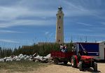 Giornata ecologica a Torretta Granitola:  raccolte quasi due tonnellate di rifiuti