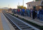 Disagi continui sulla tratta ferroviaria Castelvetrano-Trapani, la rabbia dei pendolari