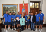 A Palazzo Municipale le rappresentative marsalesi di Calcio a 5 che hanno primeggiato a livello regionale