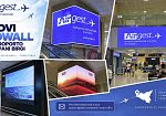 Aeroporto Vincenzo Florio, nuovi LEDWall:  Airgest investe in comunicazione digitale e territorio