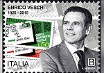 Un nuovo francobollo porta la firma dell'artista mazarese Angelo Merenda