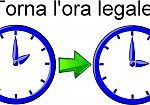 ​Torna l'ora legale: orologi avanti di un'ora tra il 28 e il 29 marzo