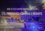 Incendio Sarco, non si escludono inquinanti nocivi. C'è l'ordinanza sindacale