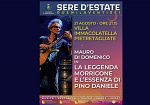 Mauro Di Domenico a Misiliscemi: le note di Morricone e Pino Daniele