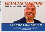 ​Terrazza d'Autore 2026, protagonista del prossimo appuntamento Francesco Lepore
