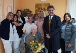 Petrosino, 8 marzo, l'Amministrazione visita la RSA Sant' Antonio 