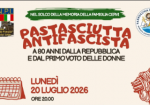 L’ANPI Mazara presenta la 3ª edizione della Pastasciutta Antifascista a Borgata Costiera
