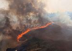 Incendi nel Trapanese: gli elicotteri dell’Aeronautica in azione a Poggioreale e Salaparuta