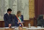 Nuovo Consiglio a Marsala: giura Andreana Patti; Maniscalco è eletto presidente, Cavasino vice
