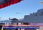 (VIDEO) Celebrata a Palermo la Giornata della Marina militare