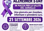 Alzheimer, la prevenzione scende in piazza: a Trapani una mattina per la salute del cervello