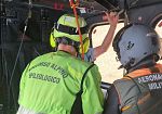 Recuperato escursionista 70enne colto da grave malore per il caldo a Monte Cofano 