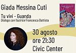Mazara, il pluripremiato romanzo della scrittrice Giada Messina Cuti chiude l’edizione 2026 di In…chiostro d'autore