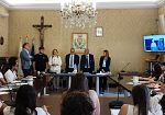 ​Erice, l’aula consiliare diventa una finestra sul futuro dell'Unione Europea