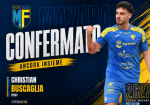 Futsal Mazara, Christian Buscaglia è il nuovo capitano: rinnovo e fascia per il bomber gialloblù