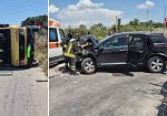 ​Lo scontro auto-scuolabus a Mazara, ecco le condizioni di 19 feriti