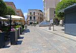Piazza Matteotti: il PD di Marsala chiede il ripristino delle panchine rimosse