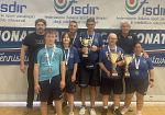 La ASD Paralimpica “Mimì Rodolico” brilla ai Campionati Italiani di Tennis Tavolo a Reggio Calabria