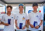 La Canottieri Marsala sul podio dell’Italia Cup ILCA 2026: Filippo Noto è oro U16, Giulio Genna argento in ILCA 7 
