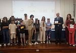 Gli alunni della scuola Pitrè di Castellammare premiati al 
