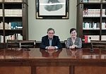 A Recanati un riconoscimento per il proofessore castelvetranese Stefano Certa e per la moglie Angela Marchica