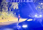 MontErice, pilota prova il circuito con l’auto privata: patente ritirata ed esclusione dalla gara