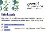 Al Museo del Vino di Marsala torna la rassegna letteraria Il vino racconta tra libri e calici