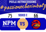 La Nuova Pallacanestro Marsala conquista due punti pesantissimi contro la PGS Sales