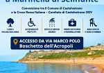 Riapre da stamane la spiaggia del boschetto dell'Acropoli di Marinella di Selinunte