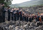 Etna, il Festival Lirico dei Teatri di Pietra incanta al tramonto