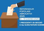 Referendum, formazione dell'elenco per la surroga dei Presidenti di seggio a Marsala