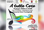 Trapani, sabato 13 giugno concerto di benificienza ​“A tutto coro”