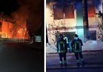 Incendio nella notte all’ex scuola di Mazara 2: paura tra i residenti