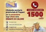 Ondate di calore: l'Asp Trapani attiva il piano di prevenzione e l'assistenza per il caldo