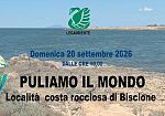 Petrosino, aderisce a “Puliamo il Mondo”: domenica 20 settembre la pulizia della costa di Biscione