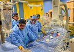 ​Cardiologia: a Castelvetrano chiusura dell’auricola sinistra con innovativa tecnica mini-invasiva