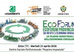 Ad Erice l'EcoForum sui Rifiuti e l'Economia Circolare