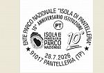 Dieci anni di tutela per Pantelleria: Poste Italiane celebra il parco con uno speciale annullo