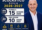 Sicilia, rese note le date dell'anno scolastico 2026-2027