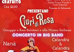 L'omaggio a Rosa Balistreri com Nana'Gulino, Calandra&Calandra e la big band